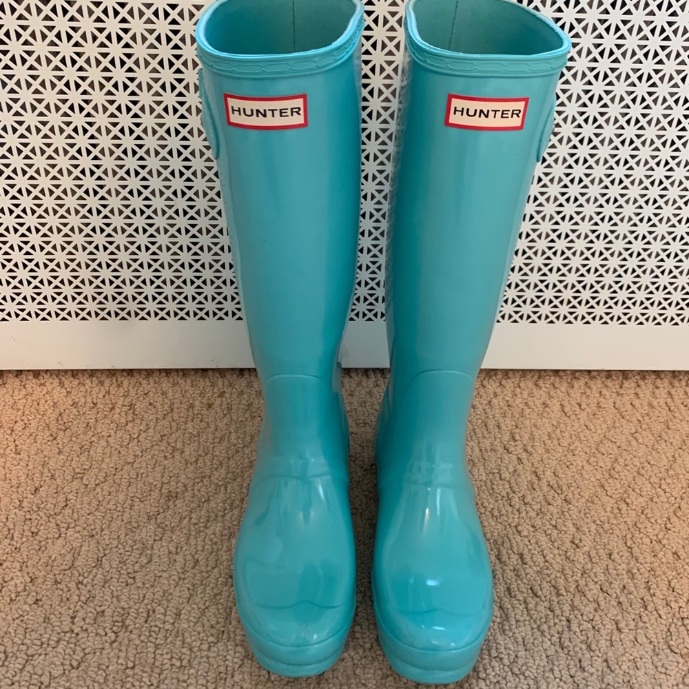 Tall Hunter Rain Boots